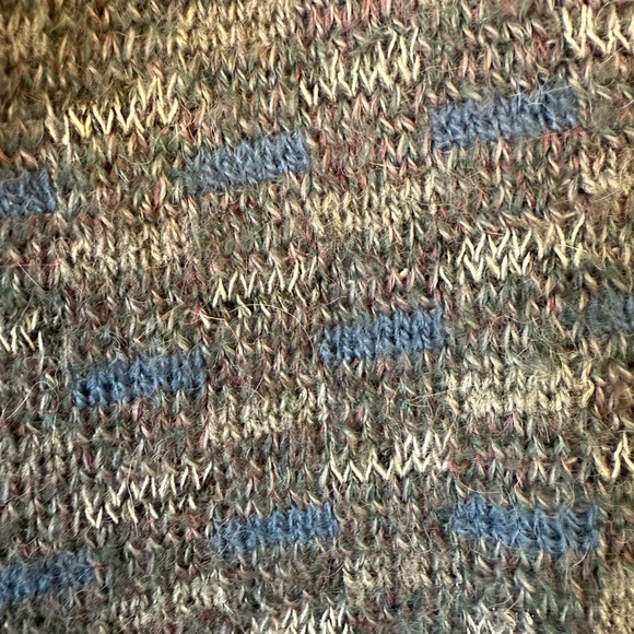 Alpaca 100% Alpaca Wool button up Sweater Made in Peru Size Large - Picture 6 of 10